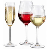 GLÄSERSET Leona 12-teilig  - Klar, KONVENTIONELL, Glas (50/19/24cm) - Ritzenhoff Breker