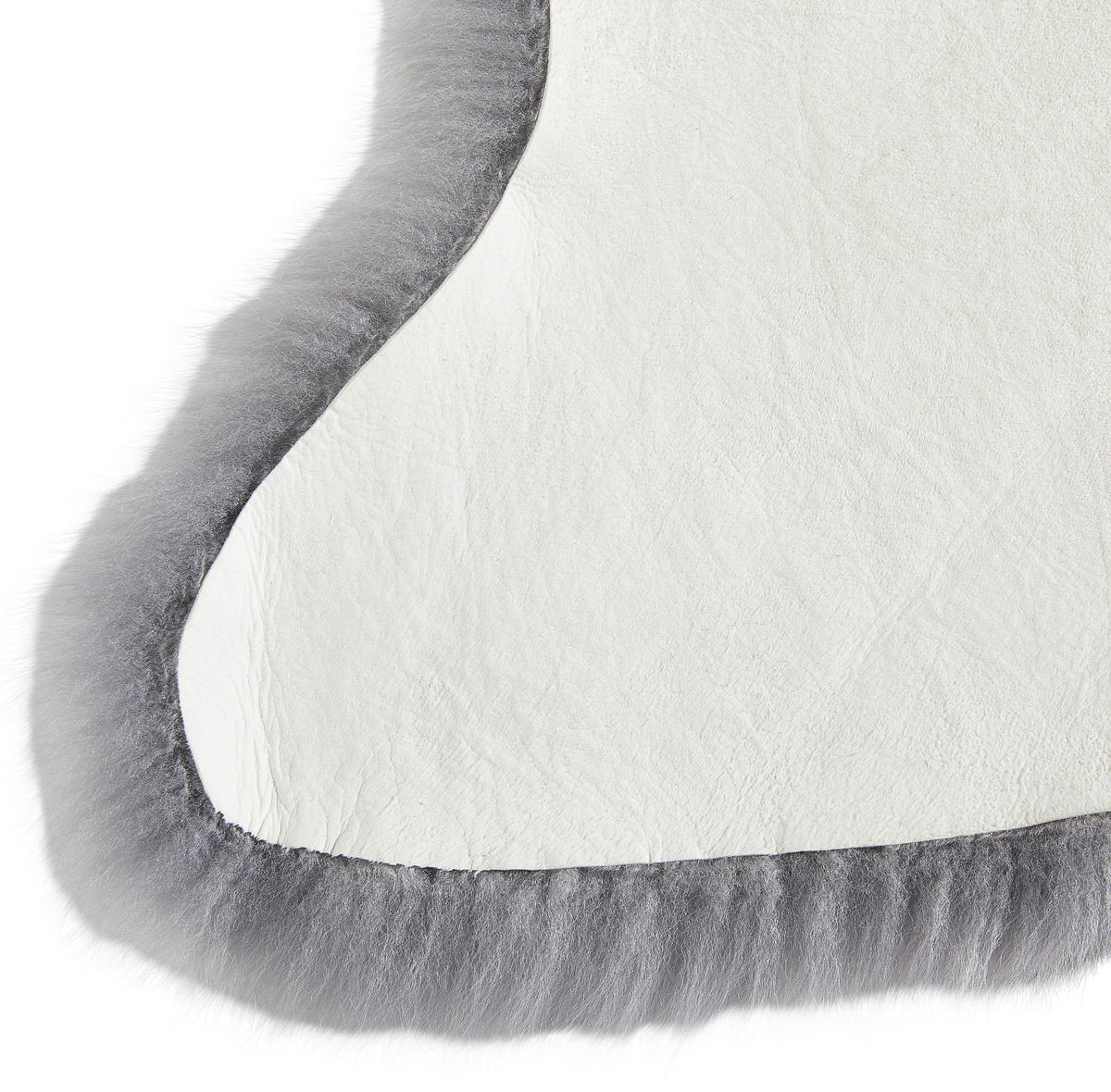 BIRKABŐR - szürke, Natur, szőrme (60/95cm) - Linea Natura