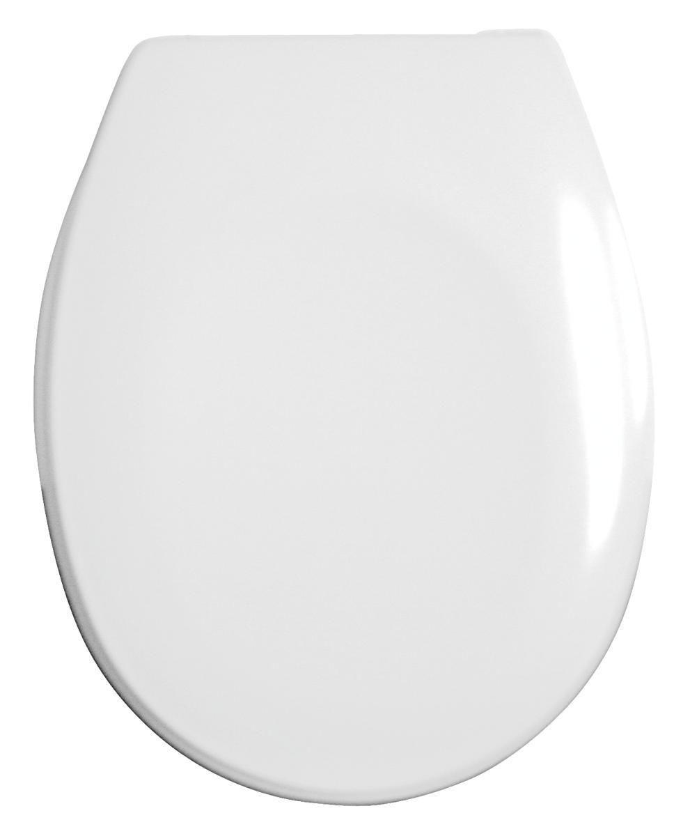 WC ÜLŐKE - fehér, Basics, műanyag (44,6/5/37,4cm) - Sadena