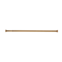 DUSCHVORHANGSTANGE KRETA 125-220 cm  - Goldfarben, Basics, Metall (125-220cm) - Spirella