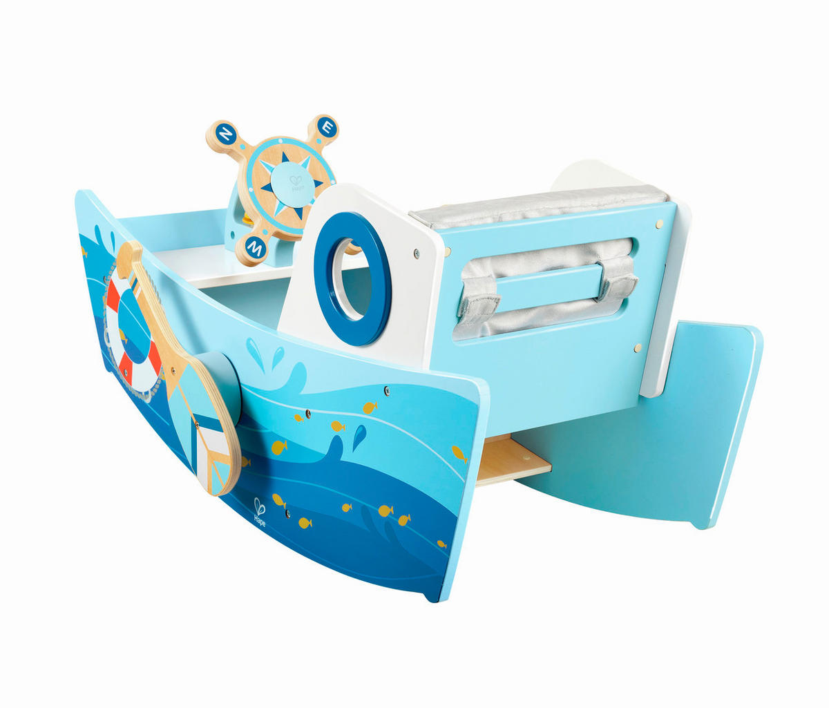 SCHAUKELWIPPE   - Basics (78/36,7/31,8cm) - Hape