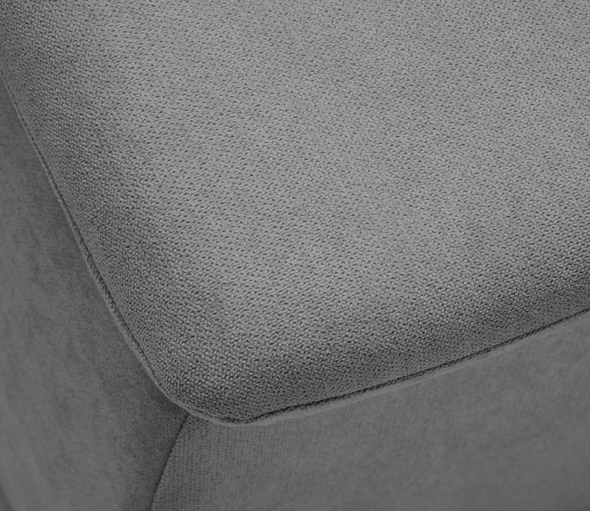SCHLAFSESSEL  mit Jacquard Grau  - Schwarz/Grau, KONVENTIONELL, Kunststoff/Textil (87/95/87cm) - Livetastic