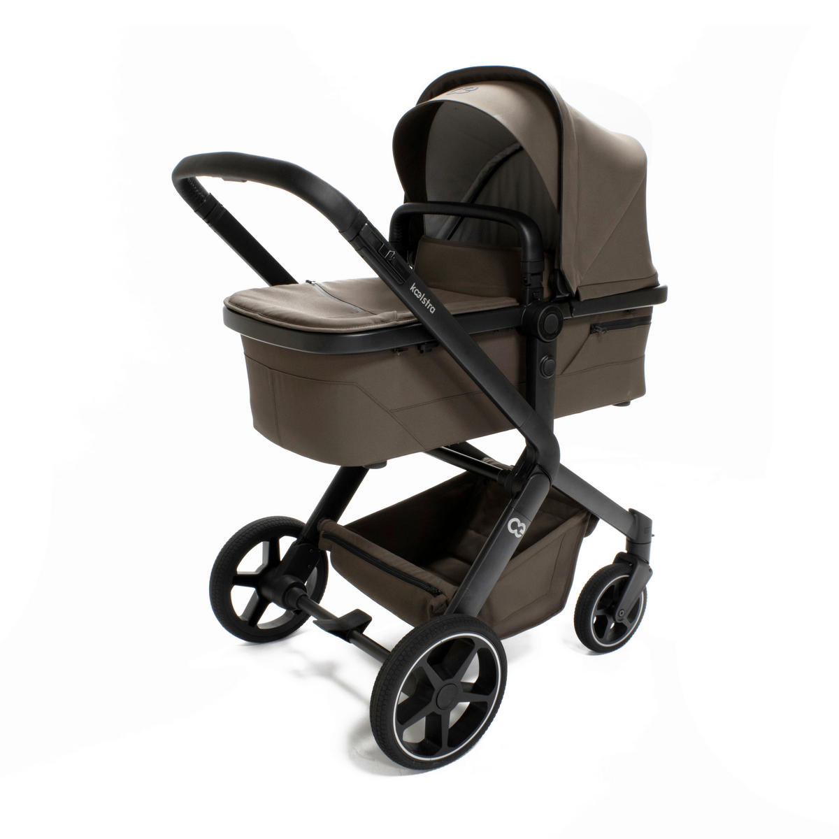 KOMBIKINDERWAGEN  NEXT GEN  Walnut  - Braun, Basics, Metall (103.5/60.5/116cm) - Koelstra