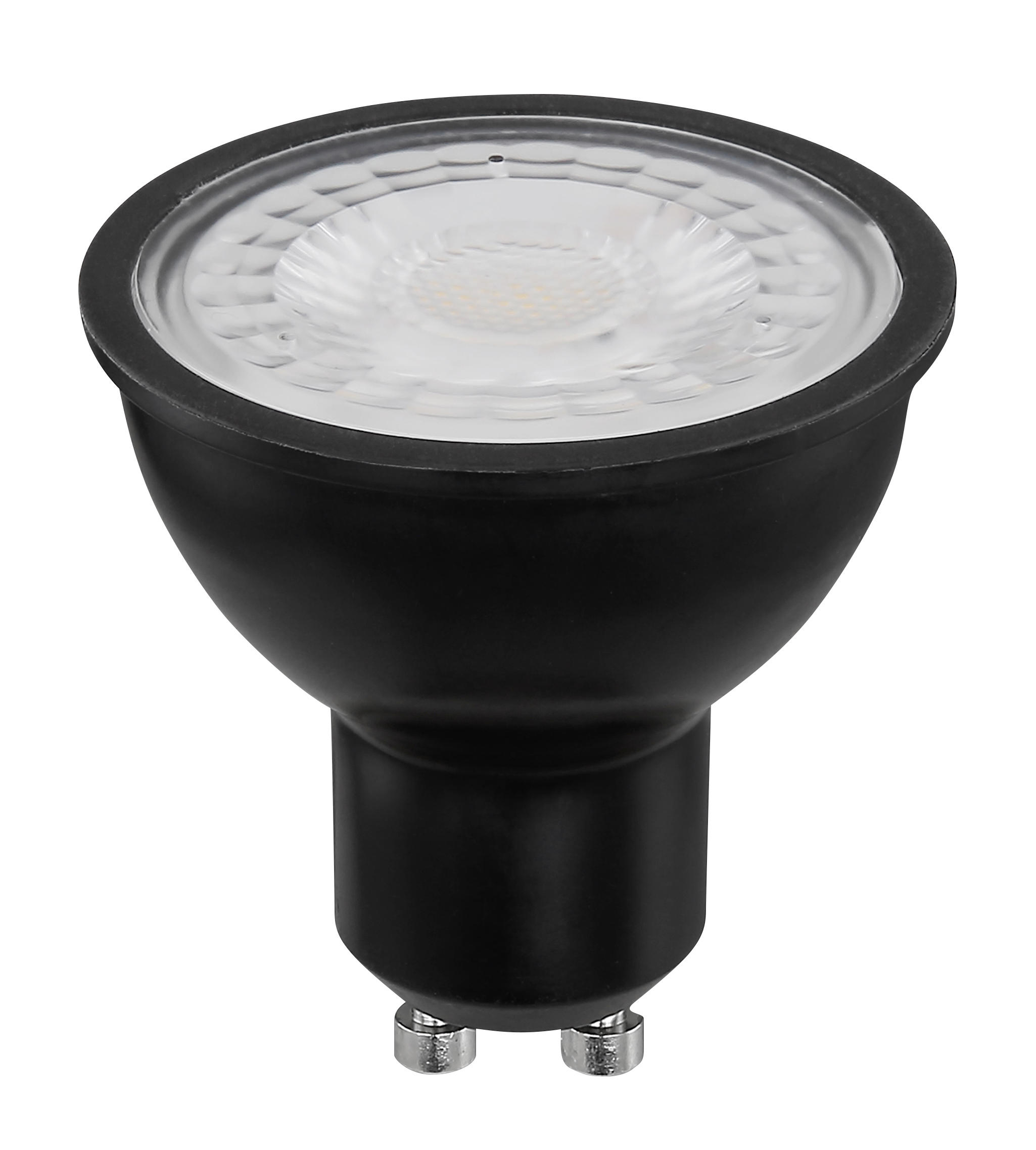 LED ŽARULJA - prozirno/crna, Basics, plastika (5/5,3cm)