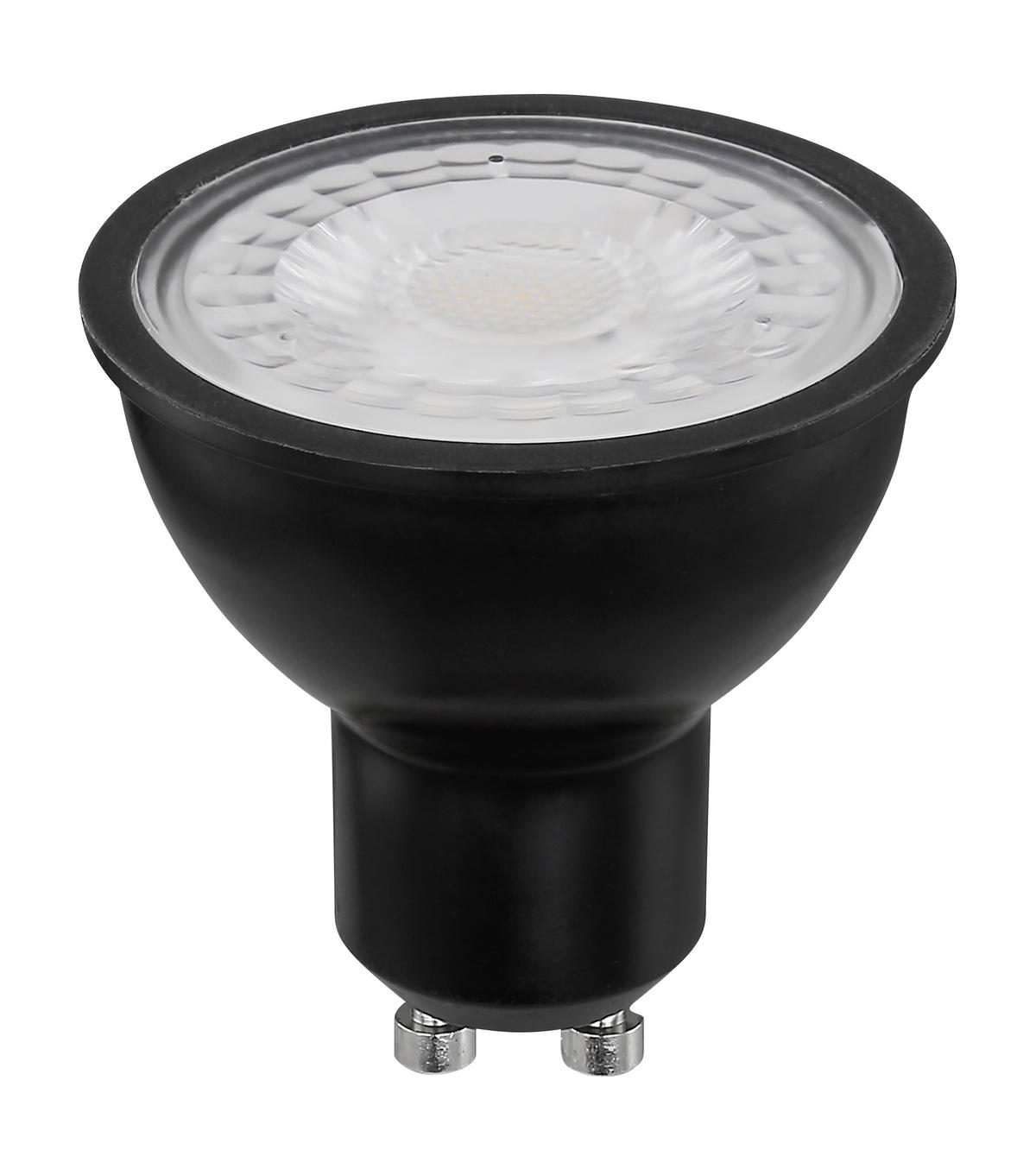 LED SIJALICA - prozirna/crna, Osnovno, plastika (5/5,3cm)