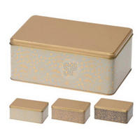 KUTIJA SA POKLOPCEM  20/13,5/8 cm       - višebojna, Osnovno, metal (20/13,5/8cm)