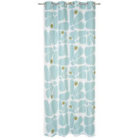 ÖSENVORHANG blickdicht  - Salbeigrün, Design, Textil (140/245cm) - Esposa
