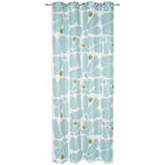 ÖSENVORHANG blickdicht  - Salbeigrün, Design, Textil (140/245cm) - Esposa