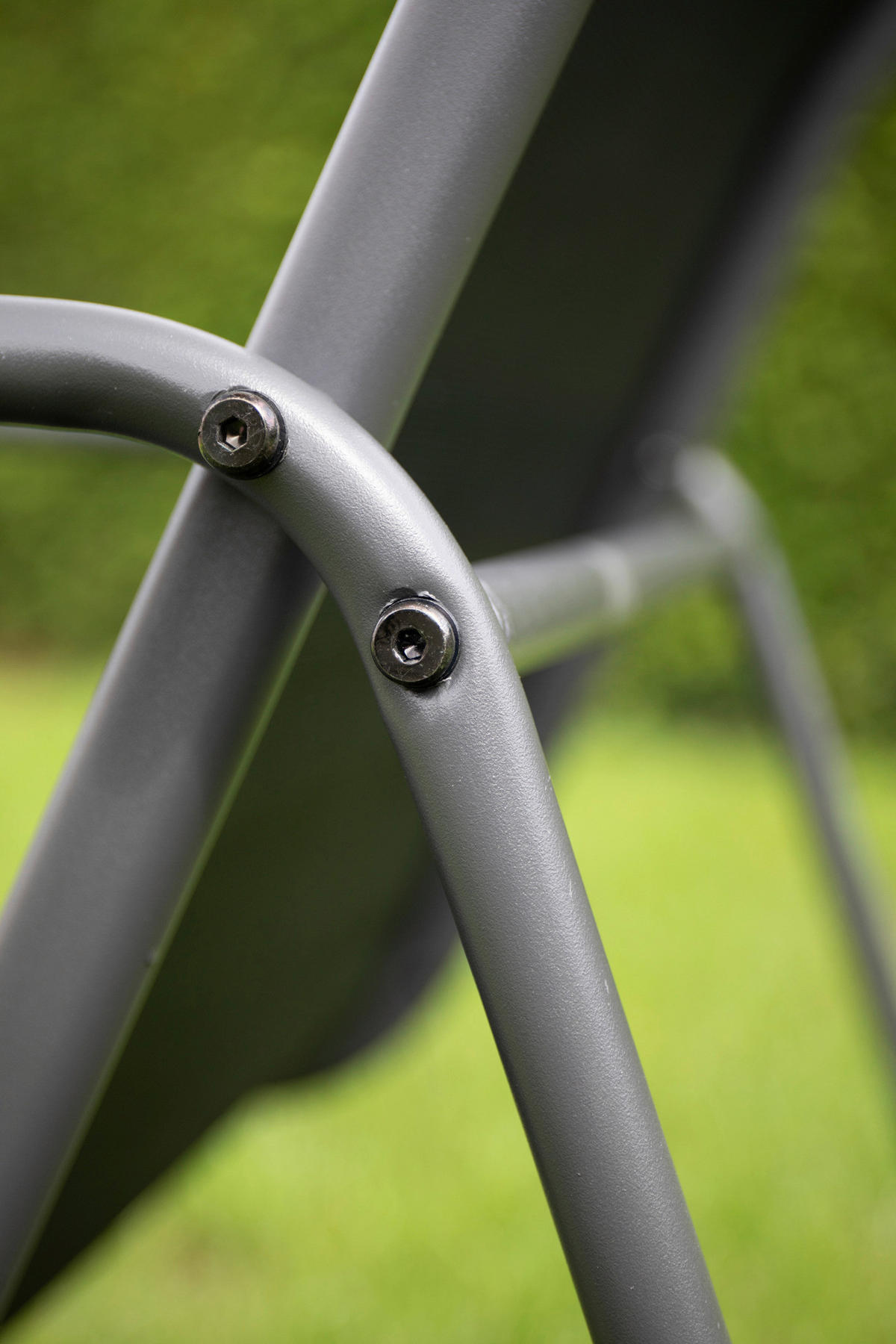 ZAHRADNÍ SADA 4dílné, kov, plast, sklo - černá/antracitová, Moderní, kov/plast - Acamp