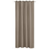 GOTOVA ZAVJESA boje lješnjaka  135/245 cm  - boje lješnjaka, Basics, tekstil (135/245cm) - Boxxx