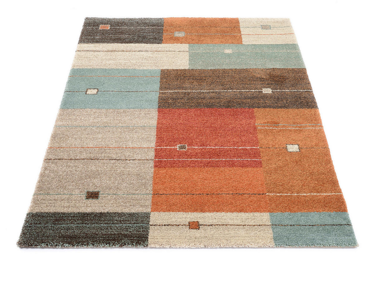 WEBTEPPICH 65/130 cm Palazzo Alto Terracotta  - Terracotta, Design, Textil (65/130cm) - Novel