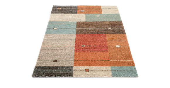 WEBTEPPICH 200/250 cm Palazzo Alto Terracotta  - Terracotta, Design, Textil (200/250cm) - Novel