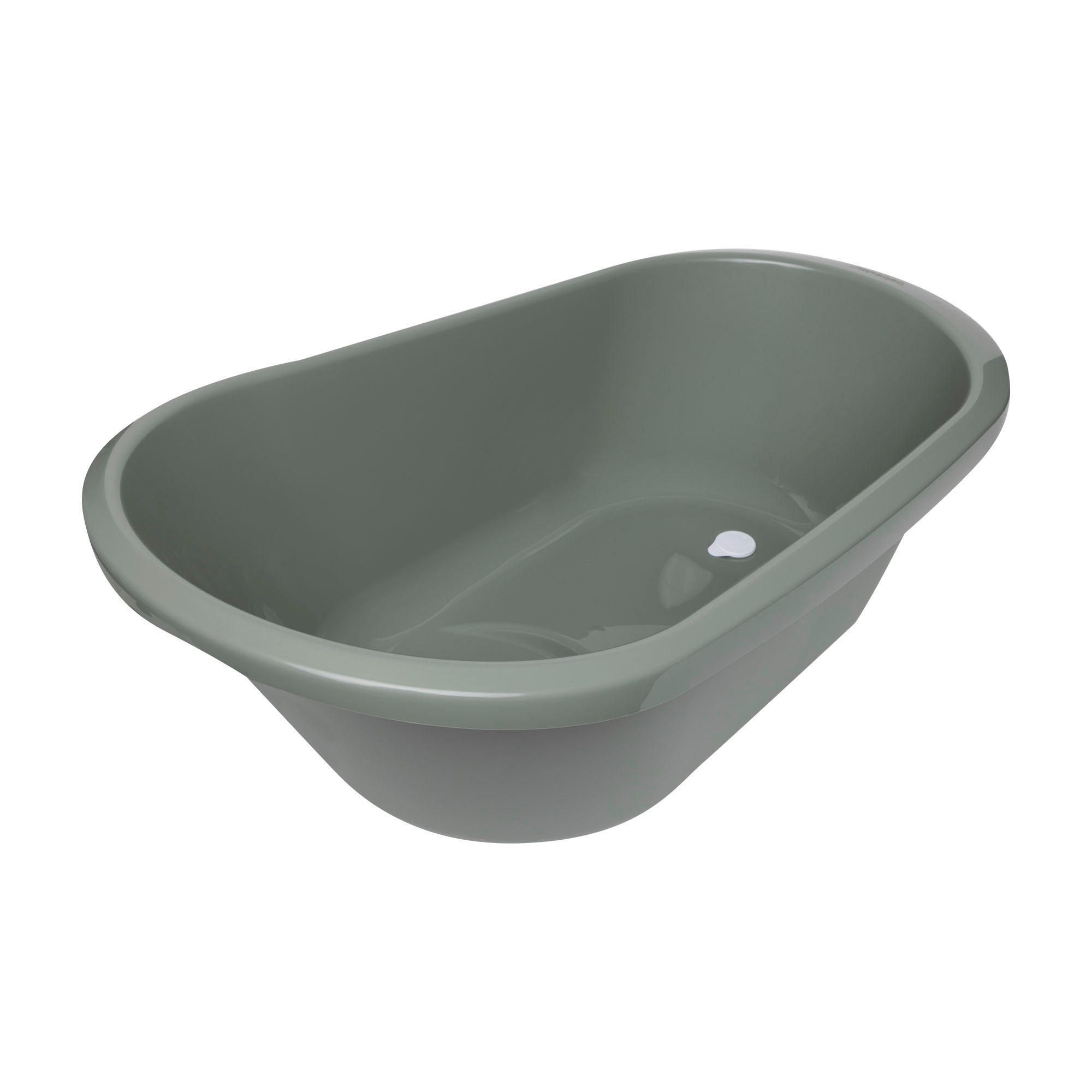 BABYBADEWANNE Breeze Green  - Grün, Basics, Kunststoff (79,5/41,5/30,8cm) - Bebe Jou
