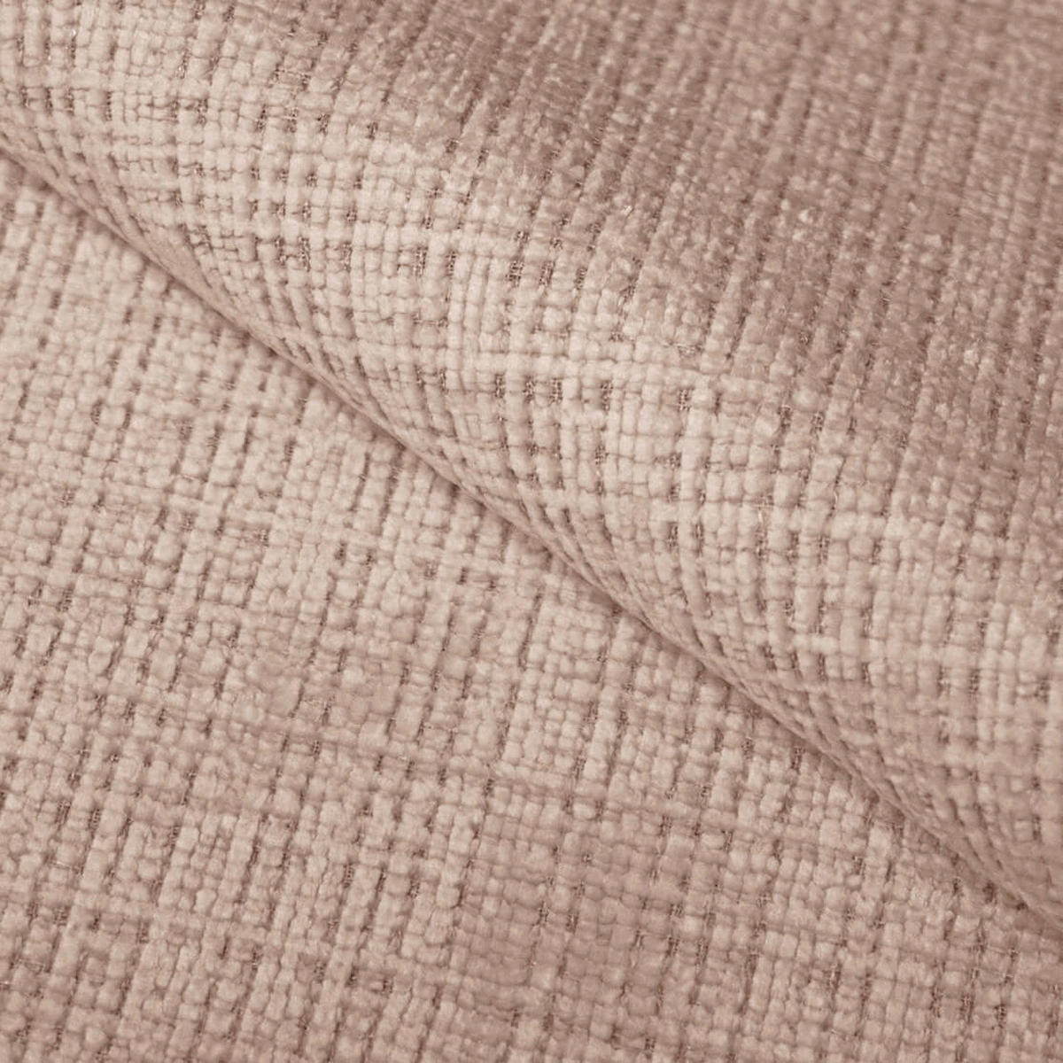 ECKSOFA in Chenille Beige  - Beige/Schwarz, Modern, Kunststoff/Textil (315/180cm) - Hom`in