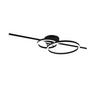 LED-TAKLAMPA Montilla 100/40/12,5 cm  - svart, Basics, metall (100/40/12,5cm) - Trio Leuchten