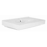 WASCHBECKEN 80/7/48 cm  - Weiß, Design, Keramik (80/7/48cm) - Xora