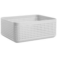 ORGANIZER  - Weiss, Basics, Kunststoff (20,6/10/25,8cm) - Rotho