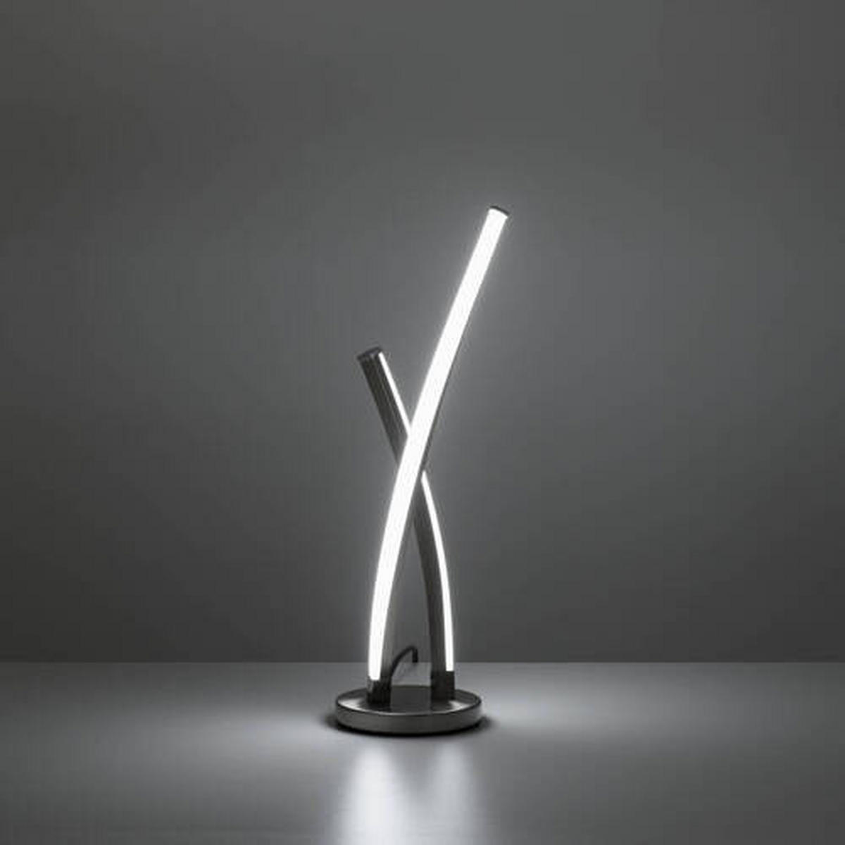 LED-TISCHLEUCHTE Lola Smart 13/48,5 cm   - Design, Kunststoff/Metall (13/48,5cm)