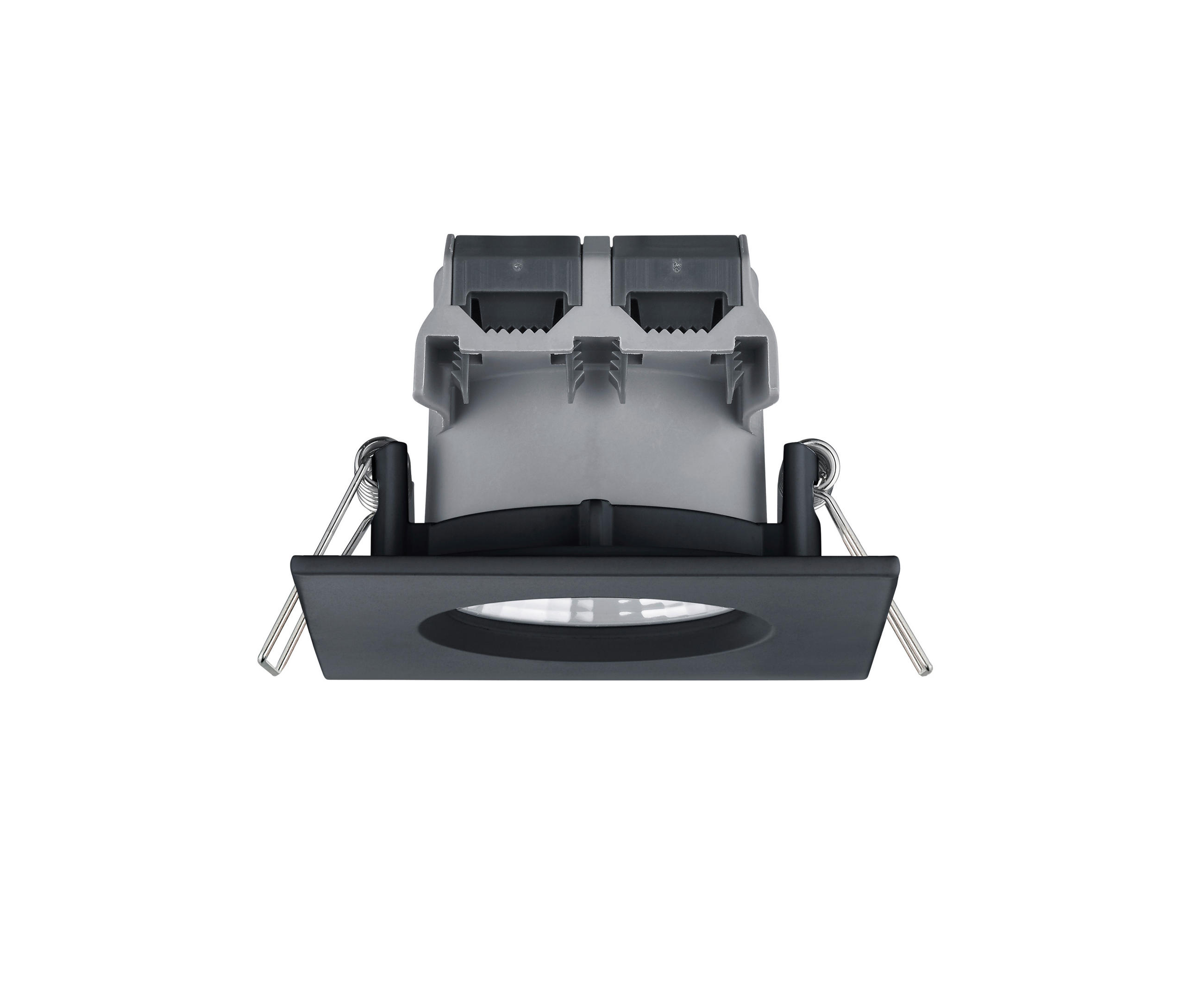 LED-EINBAUSPOT 8,5/8,5/6,8 cm   - Schwarz, KONVENTIONELL, Metall (8,5/8,5/6,8cm) - Trio Leuchten