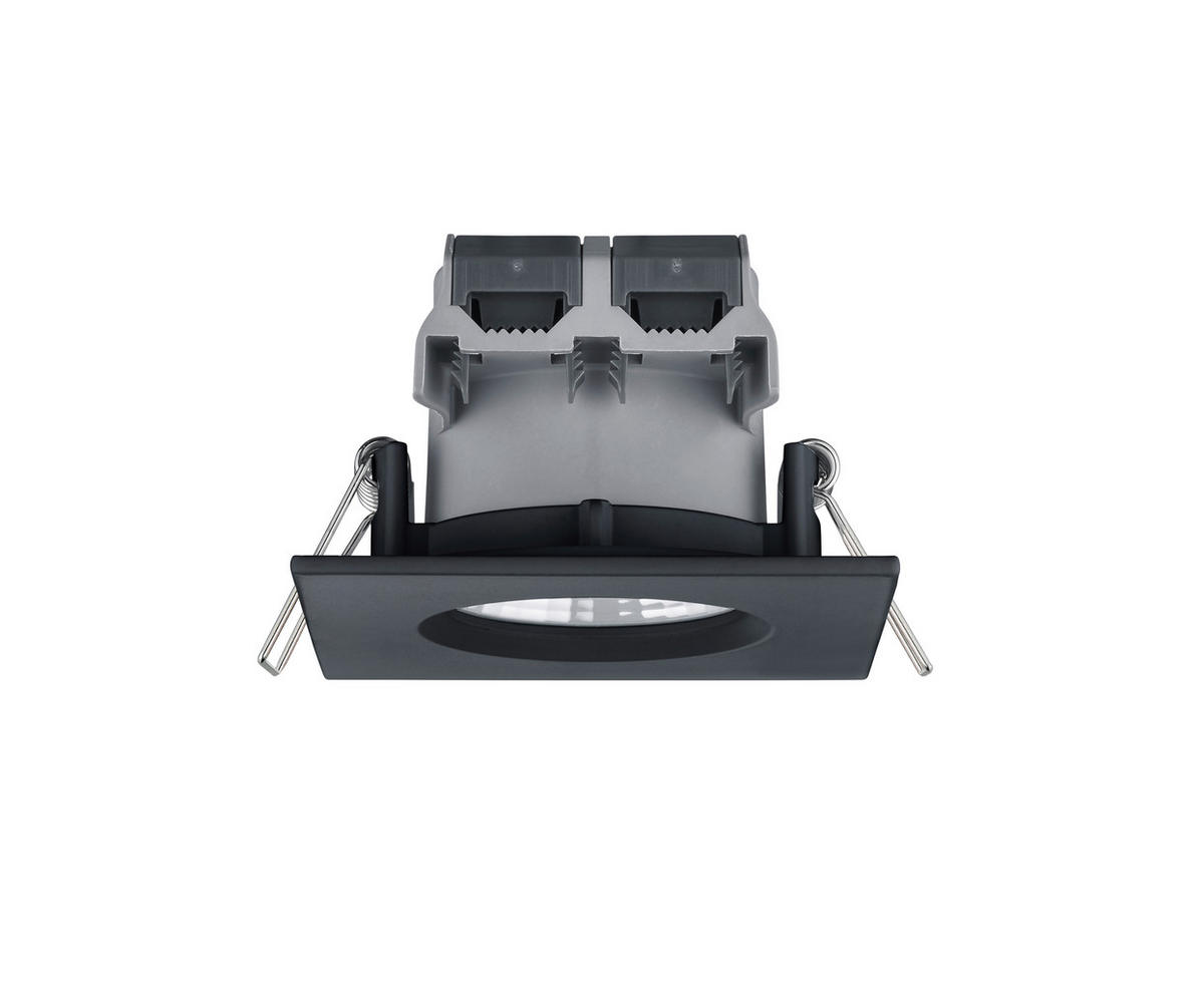 LED-EINBAUSPOT 8,5/8,5/6,8 cm   - Schwarz, KONVENTIONELL, Metall (8,5/8,5/6,8cm) - Trio Leuchten
