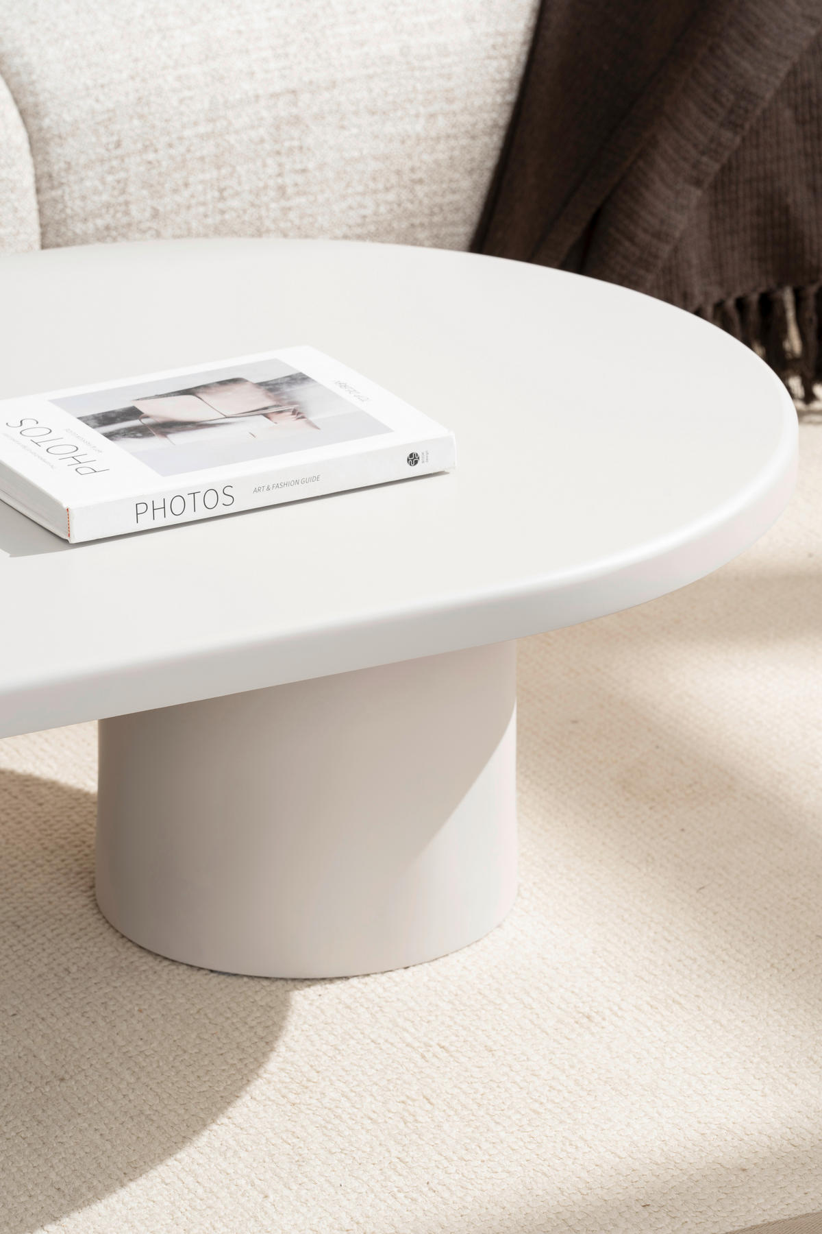 COUCHTISCH 120/70/35 cm rechteckig Kaschmir  - Kaschmir/Beige, Design, Holzwerkstoff (120/70/35cm) - MID.YOU