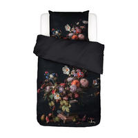 POSTEĽNÁ BIELIZEŇ, satén, sivá, 140/200 cm - sivá, Basics, textil (140/200cm) - Essenza