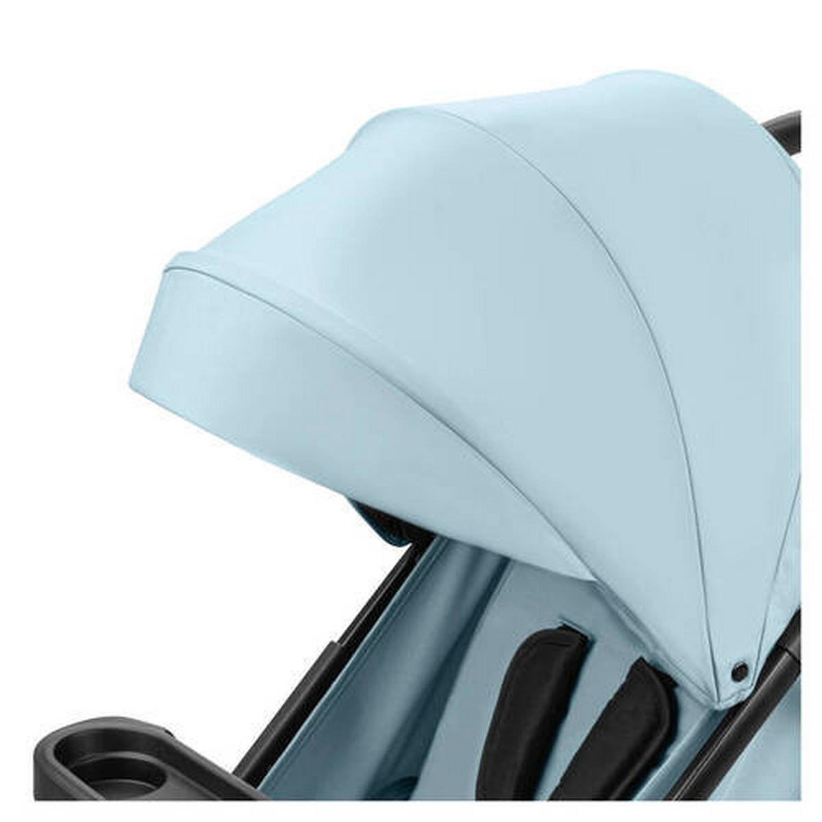 BUGGY Shop N Care  - Pastellblau/Schwarz, Basics, Kunststoff/Textil (40.5/104/51.5cm) - Hauck