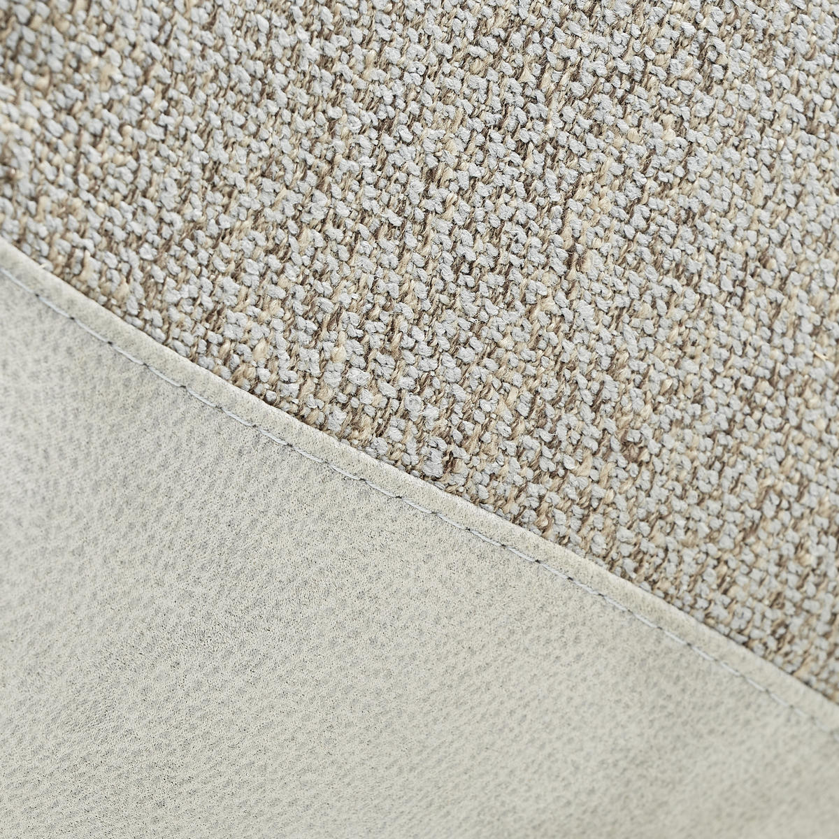 ARMLEHNSTUHL  in Webstoff, Flachgewebe  - Eichefarben/Creme, Design, Holz/Textil (58/83/59cm) - Linea Natura