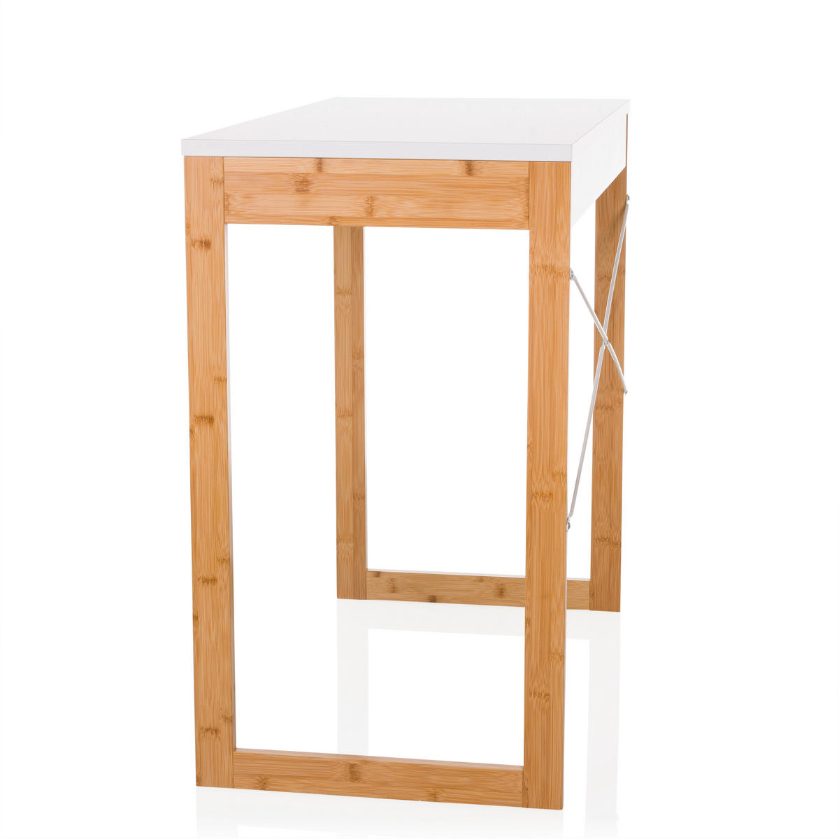 SKRIVBORD 80/75/42 cm  i vit  - vit, Modern, trämaterial/trä (80/75/42cm) - MID.YOU