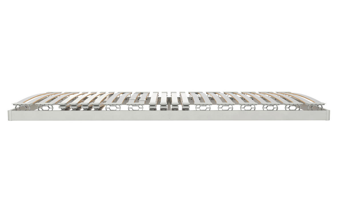 LATTENROST 90/200 cm Buche  - Grauweiß, Basics, Holz (90/200cm) - Schlaraffia