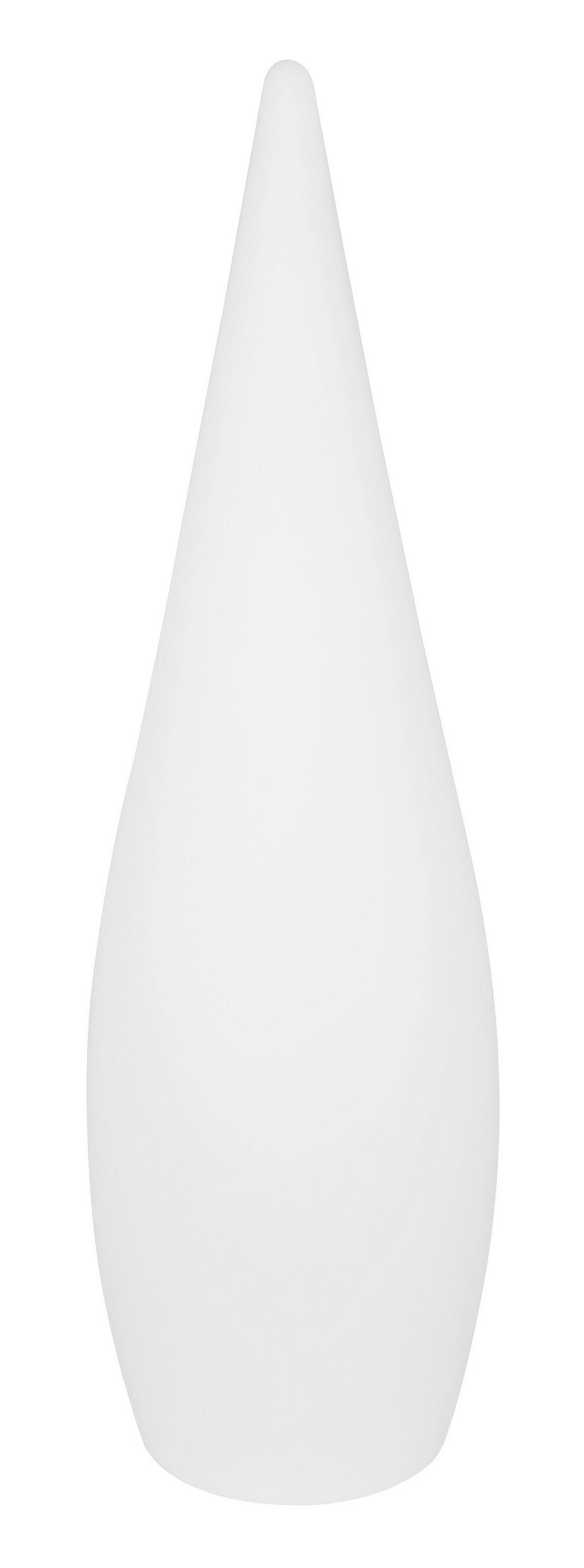 SVJETILJKA PODNA VANJSKA Vascon - bijela/opalna, Basics, plastika (36/120cm) - Globo