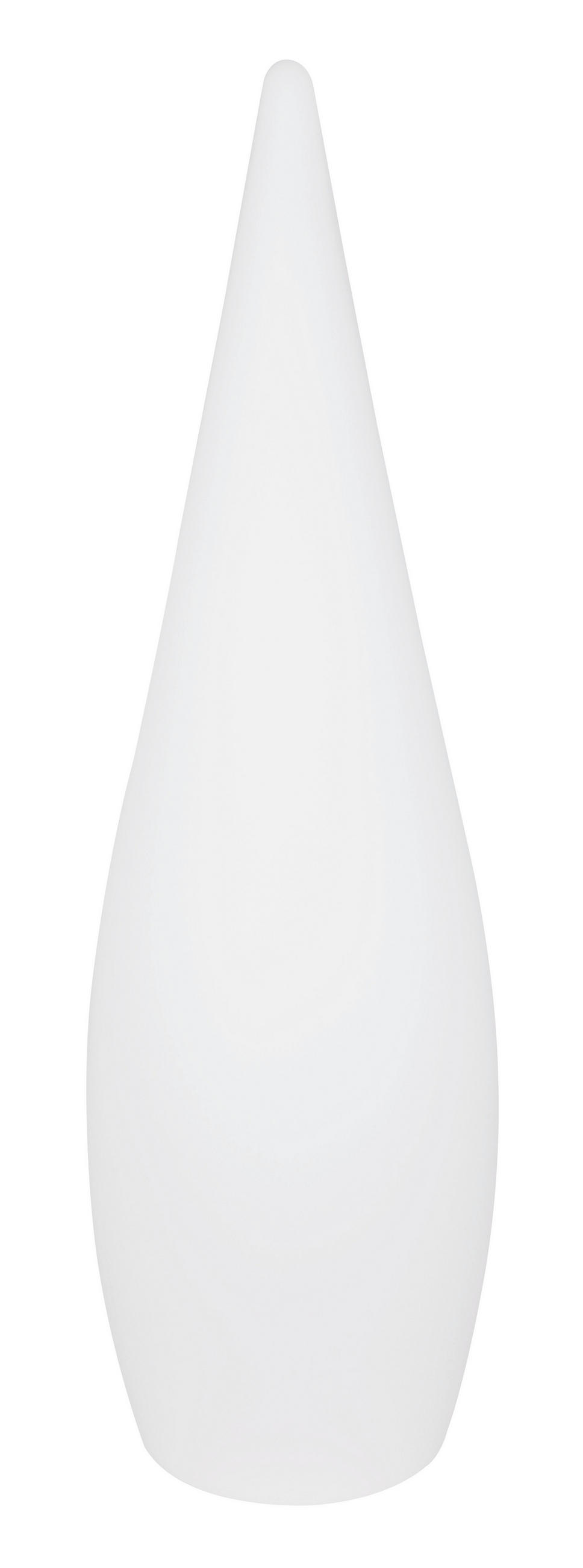 SVJETILJKA PODNA VANJSKA Vascon  - bijela/opalna, Basics, plastika (36/120cm) - Globo
