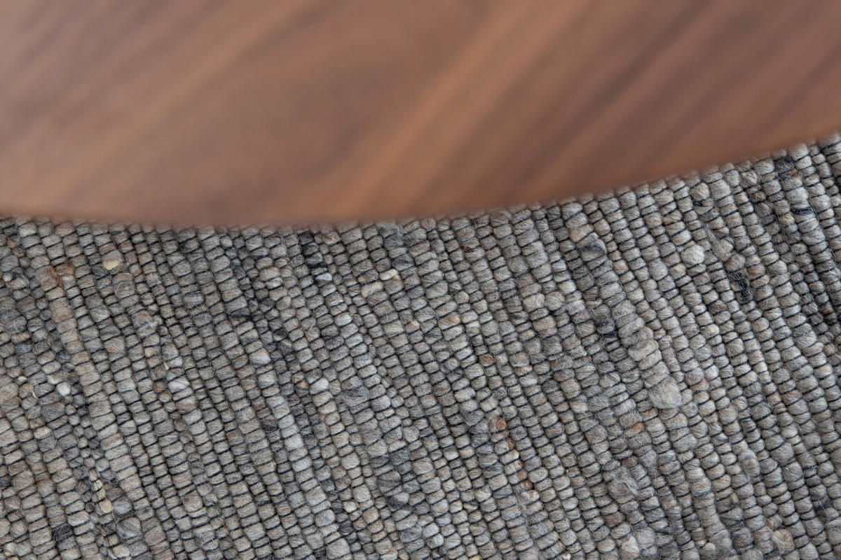 ESSTISCH furniert oval Naturfarben, Schwarz  - Schwarz/Naturfarben, Design, Holz/Holzwerkstoff (200/90/75cm) - Livetastic