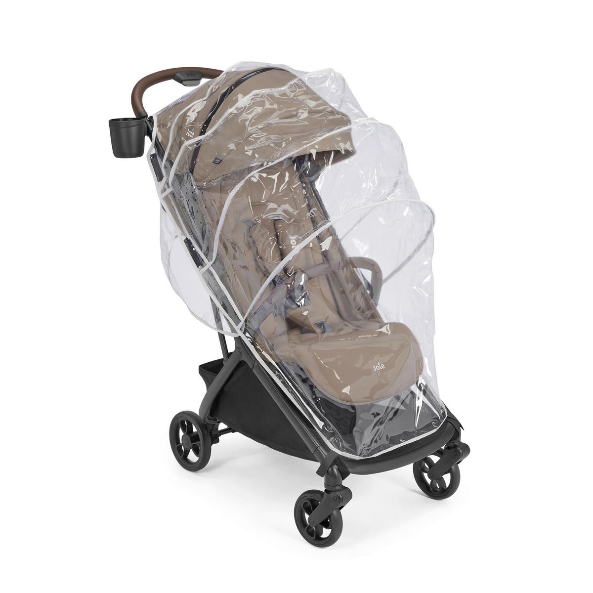 BUGGY Porto  - Karamell/Schwarz, Basics, Textil (45/106/89cm) - Joie