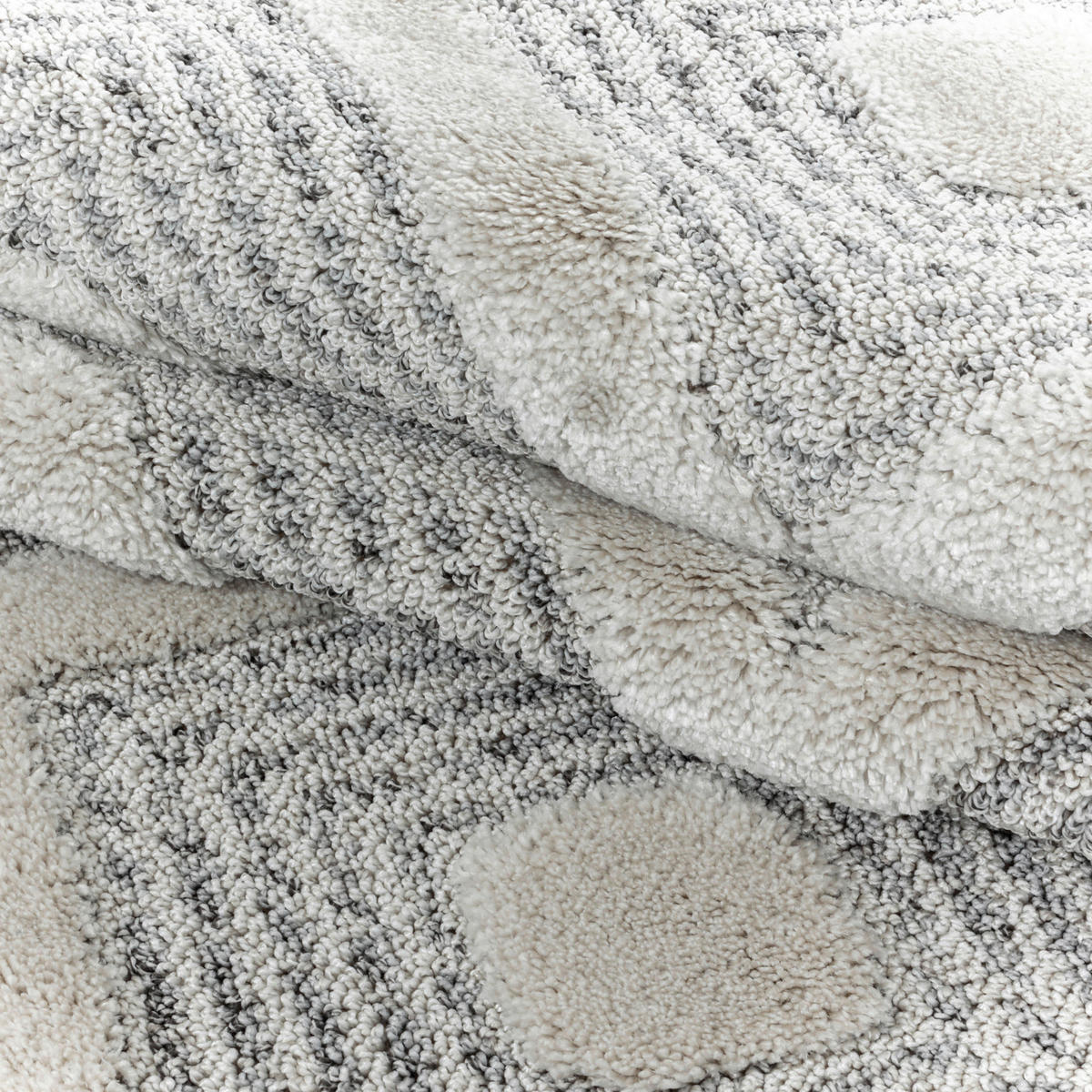 TKANI TEPIH 280/370 cm   siva  Pisa 4707 grau  - siva, Konvencionalno, tekstil (280/370cm)