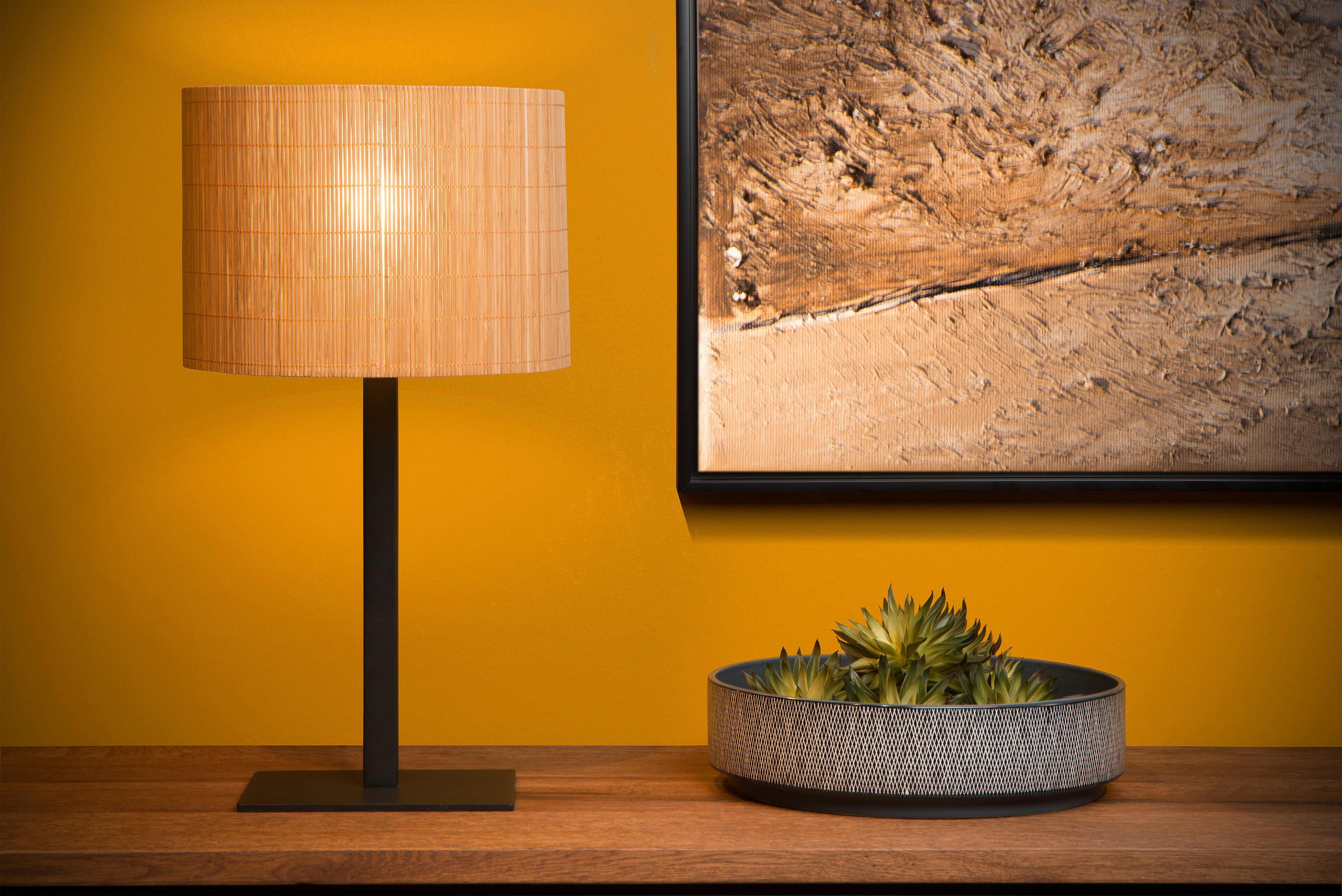 Thumbnail - Lucide Tischleuchte Magius, Metalloptik,Metalloptik, rund,rund, 28x52x28 cm, RoHS, Reach, Europäischer Sicherheitsstanda...