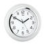 WANDUHR 29 cm - Weiß, KONVENTIONELL, Kunststoff (29cm) WANDUHR 29 cm - Weiß, KONVENTIONELL, Kunststoff (29cm)