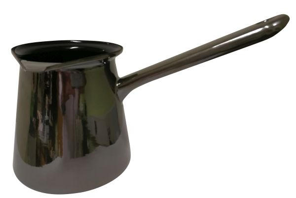 POSODA ZA KUHANJE KAVE   0,75l l 0,75l l   - barve nerjavečega jekla/temno siva, Basics, kovina (0,75ll)
