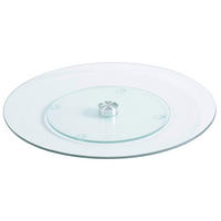 OKRETNI PLADANJ       35/2 cm       - prozirno, Basics, staklo (35/2cm) - Kesper