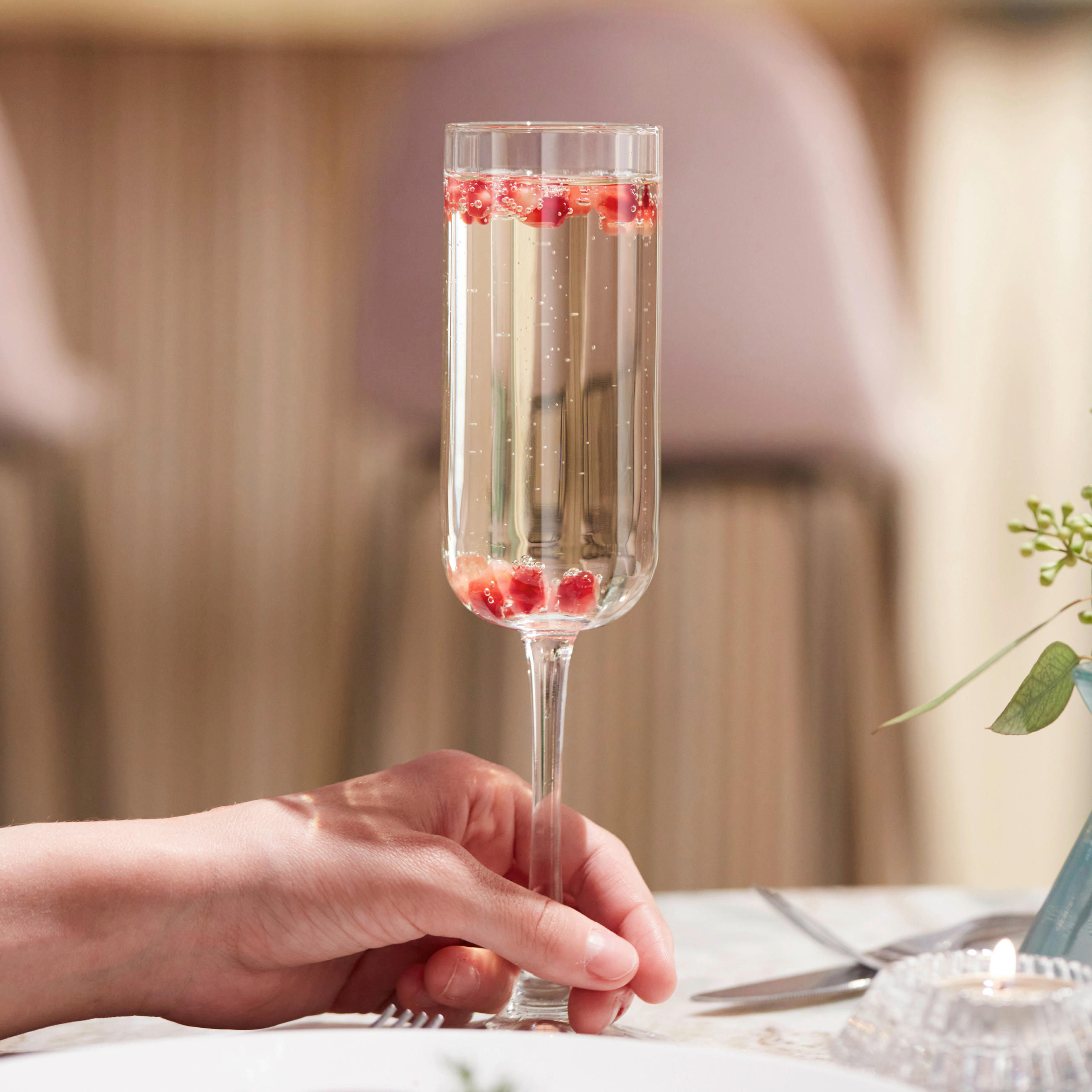 GLÄSERSET LINEAR  12-teilig  - Klar, Basics, Glas (7/23,5cm)