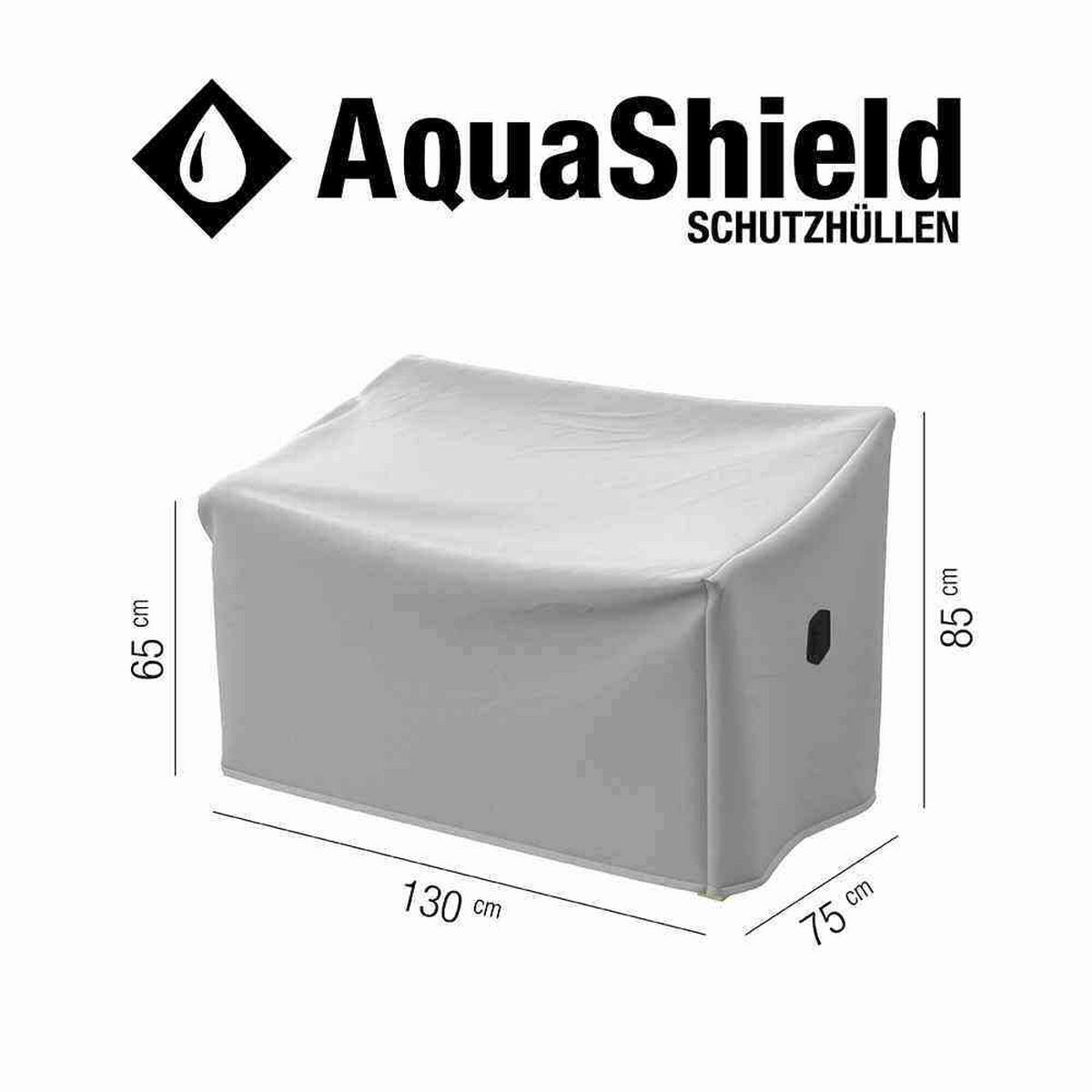 SCHUTZHÜLLE Hellgrau   - Hellgrau, Basics, Textil (130/85/75cm) - Siena Garden
