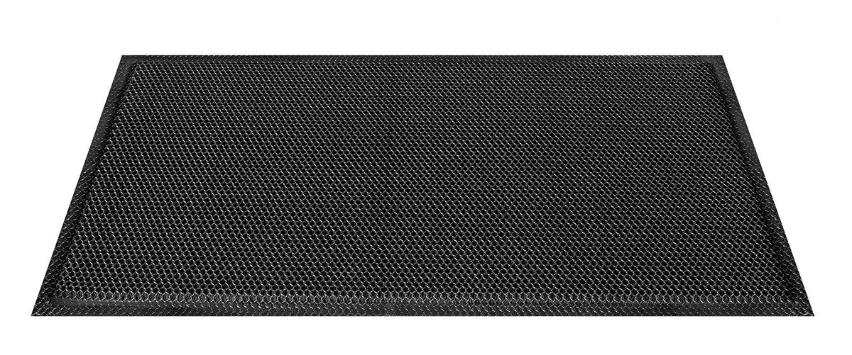 FUßMATTE 45/75 cm Cloud  - Anthrazit, KONVENTIONELL, Textil (45/75cm) - Esposa