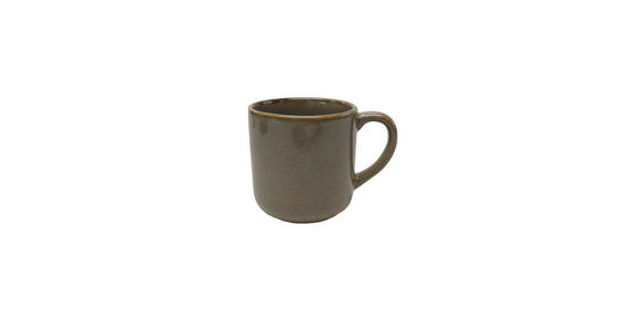 ESPRESSOTASSE Marbella 90 ml  - Braun, Trend, Keramik (6/6,5cm) - Novel