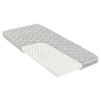 MATRAC, 90-180/200 cm - sivá, Konventionell, textil/plast (90-180/200cm) - Carryhome
