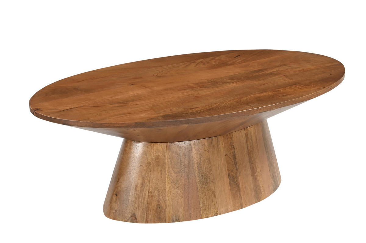 COUCHTISCH in Holz 130/68/41 cm  - Naturfarben, Design, Holz (130/68/41cm) - MID.YOU