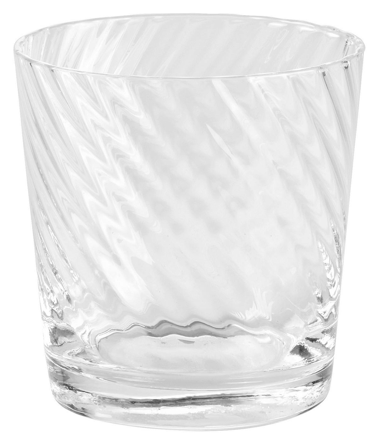 SKLENIČKA - čiré, Trend, sklo (8,7/9cm) - Novel