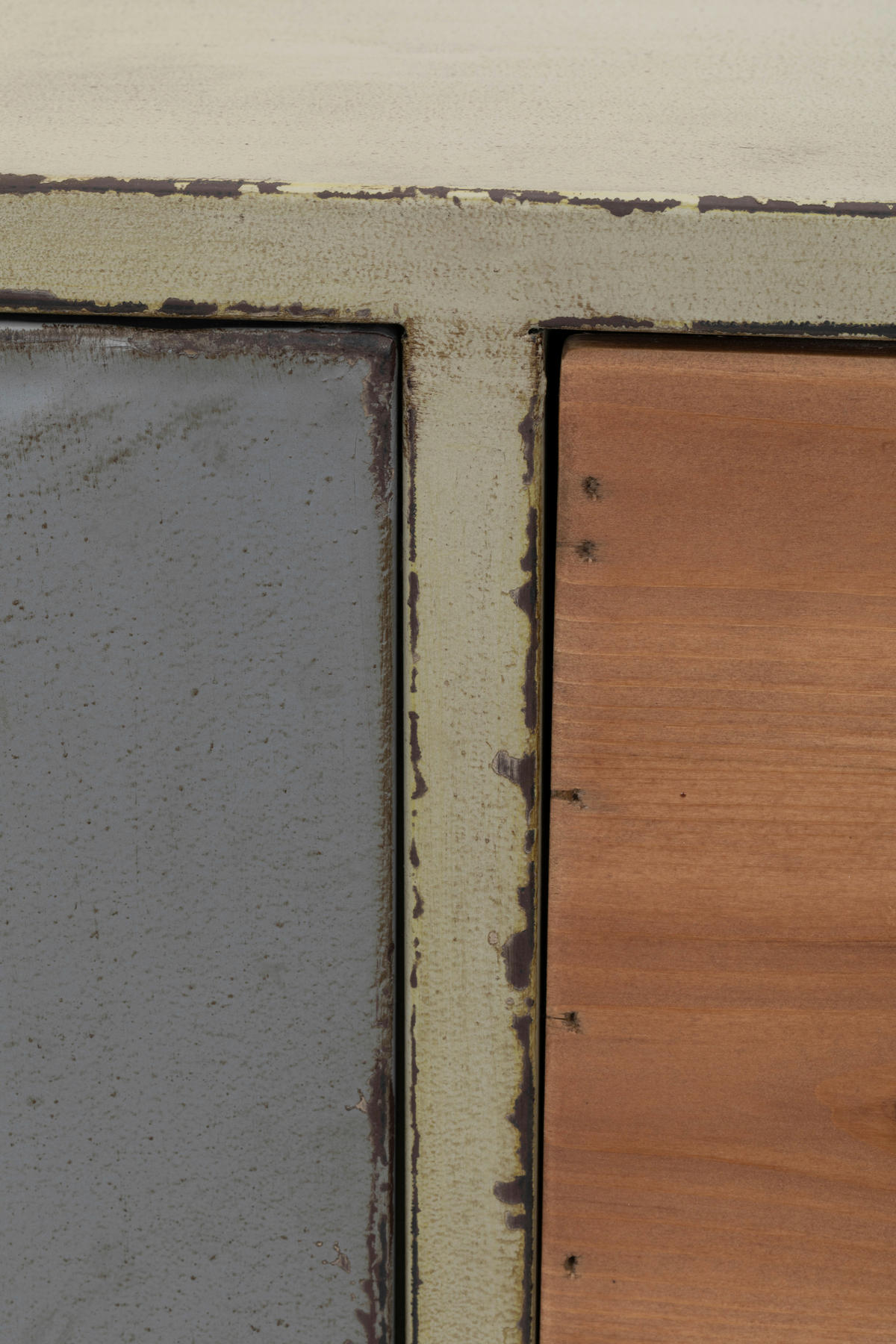 KOMMODE  in 90/75.5/36.5 cm  - Multicolor/Schwarz, LIFESTYLE, Holz/Metall (90/75.5/36.5cm) - Livetastic