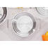 DAMPFEINSATZ - Edelstahlfarben, Basics, Metall (0.76kg) - Schulte Ufer