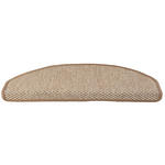 STUFENMATTE in Anthrazit  - Anthrazit, KONVENTIONELL, Textil (28/65cm) - Esposa