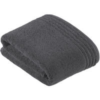 HANDTUCH Vienna Style Supersoft Graphitfarben  - Graphitfarben, Basics, Textil (50/100cm) - Vossen